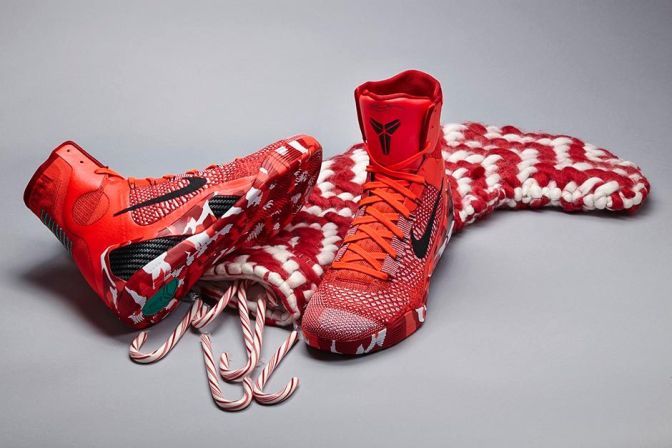 Kobe IX Elite "Knit Stocking"