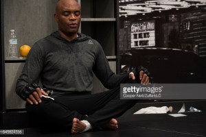 After a tumultuous week outside the cage, it was the cerebral Anderson Silva who stepped forward to help the show continue.