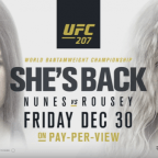 Recap of All UFC 207 Content