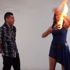 Eating FIRE Ft. Vixen DeVille