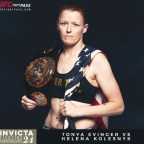 Exclusive Interview with Tonya Evinger – UFC 214