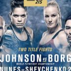 Recap of All UFC 215 Content