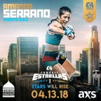 Amanda Serrano Out To Prove She’s “The Real Deal” in MMA – Combate Estrellas 1