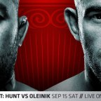 Recap of All UFC Moscow Content