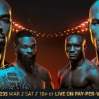 Recap of All UFC 235 Content