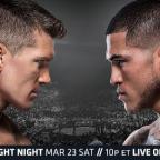 Recap of All UFC Nashville Content